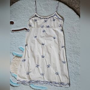 Love Potion Mini Dress with Butterfly Embroidery | Women's | Size: S
